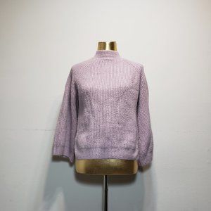 FOREVER 21 Purple Bell Sleeve Sweater